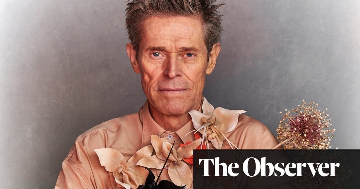 ‘i M Never Bored Willem Dafoe On Art Yoga And Alpacas F Xoxo