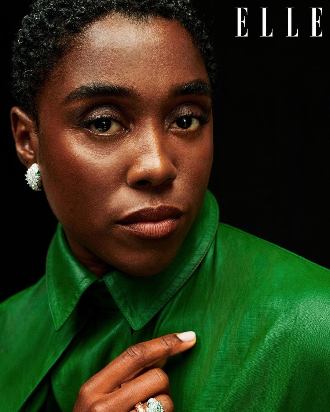 Lashana Lynch for ELLE UK – F*XOXO