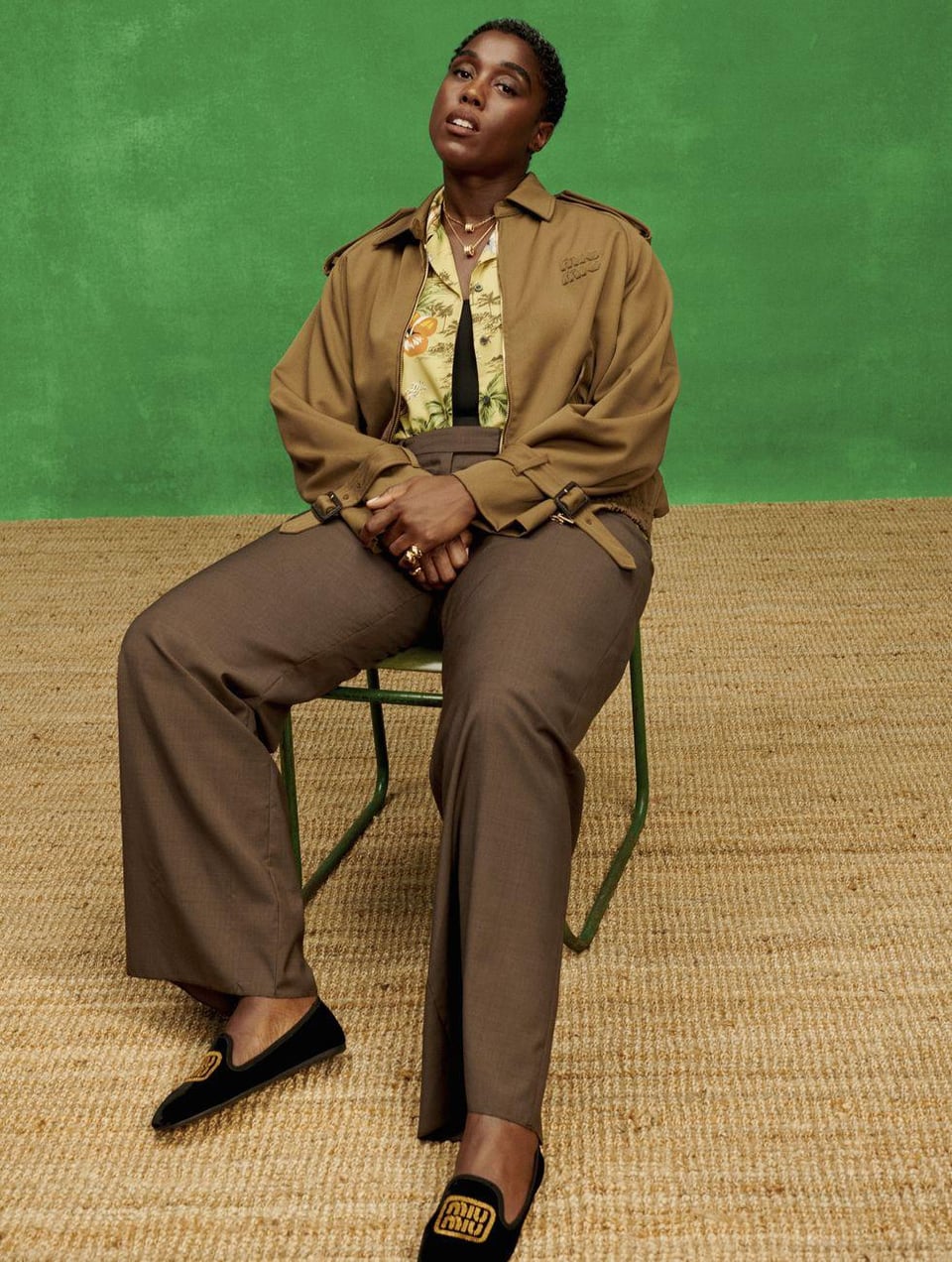 Lashana Lynch by Ekua King for ELLE UK FEB 2024 (+ interview) – F*XOXO