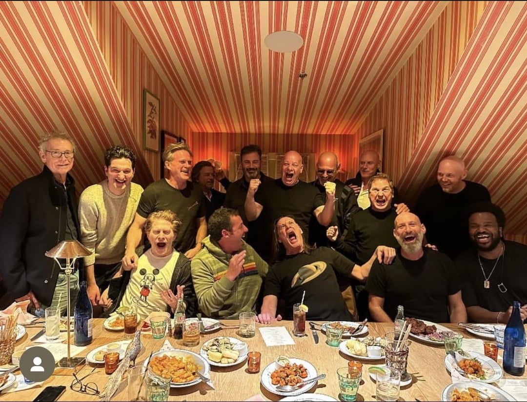 Jim Carrey Celebrates 62nd Birthday at party titled ‘The Laugh Supper