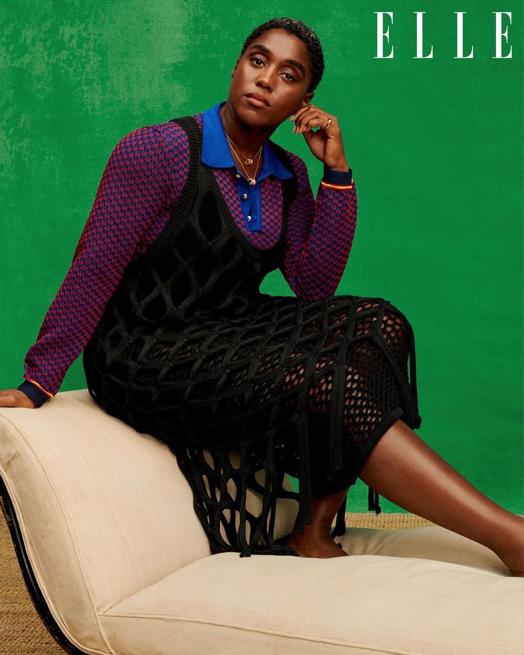 Lashana Lynch for ELLE UK – F*XOXO