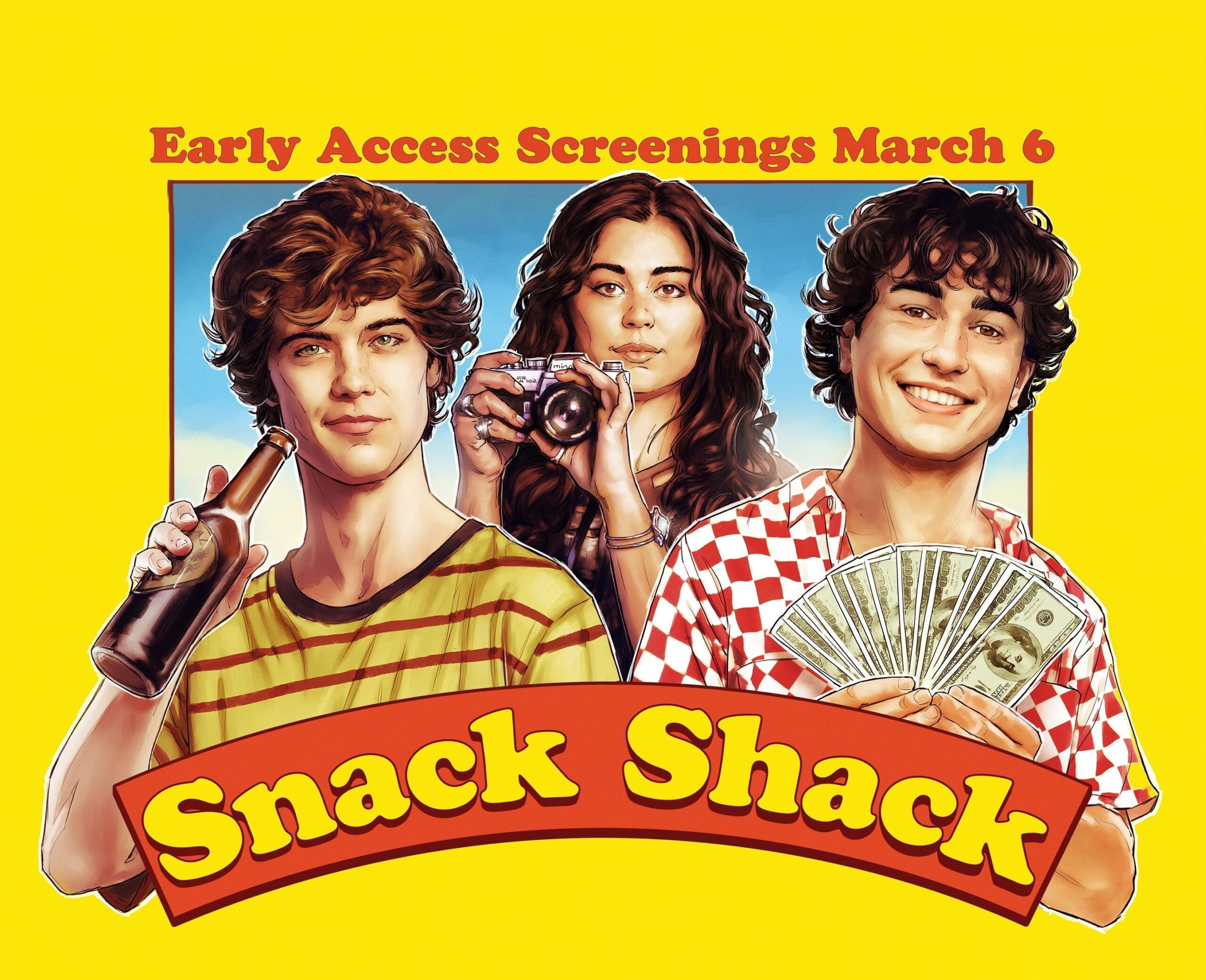 Regal is giving away free movie tickets for Snack Shack F*XOXO