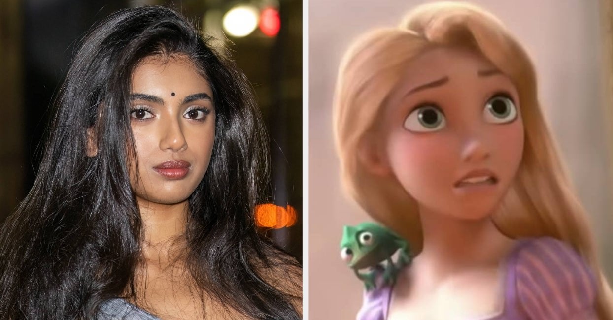 Avantika Hasn’t Actually Been Cast As Rapunzel In A Live-Action ...