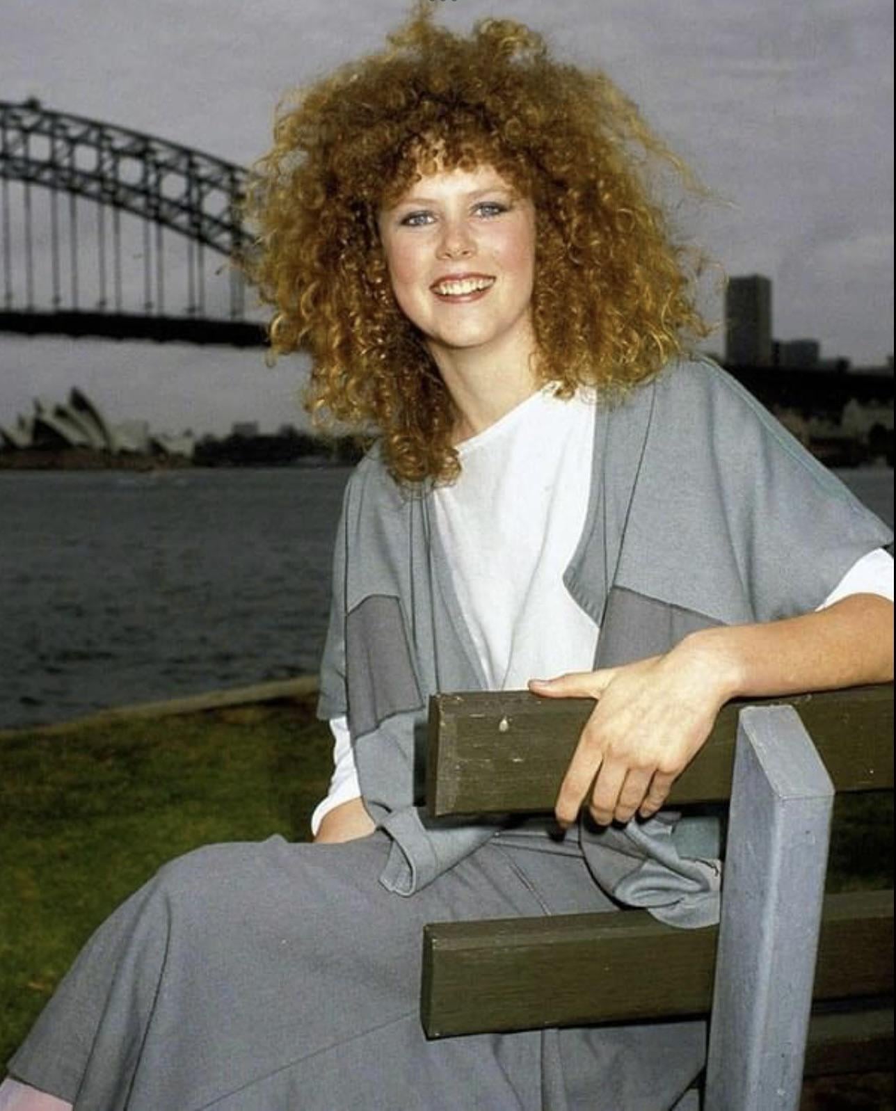 Nicole Kidman 1983 F*XOXO