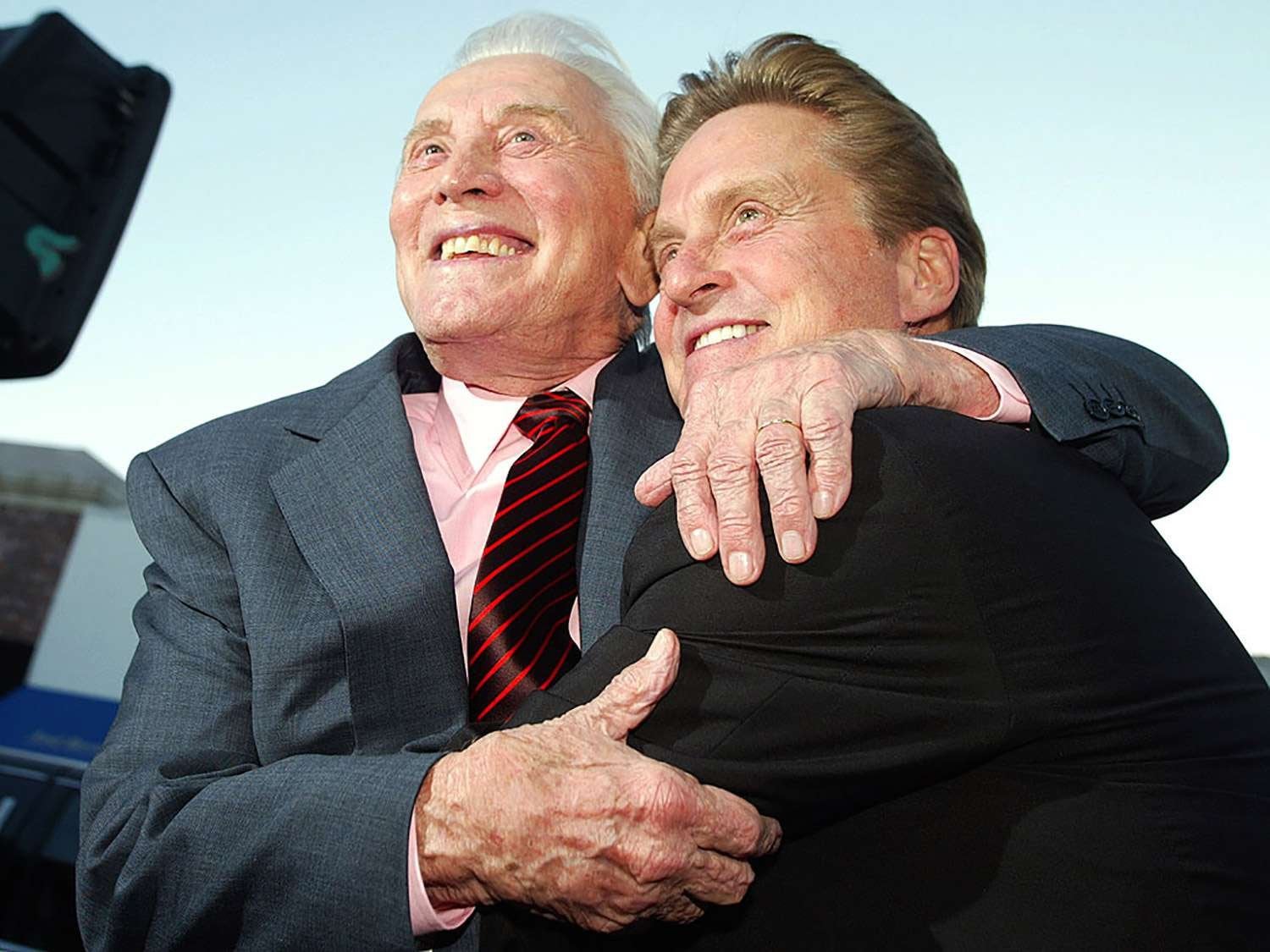 Michael Douglas Recalls Why Relationship with Dad Kirk Douglas ‘Was Not ...